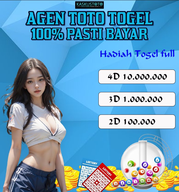 KASKUSTOTO ✈️ Agen Toto Togel Terpercaya Pasti Bayar Di Indonesia